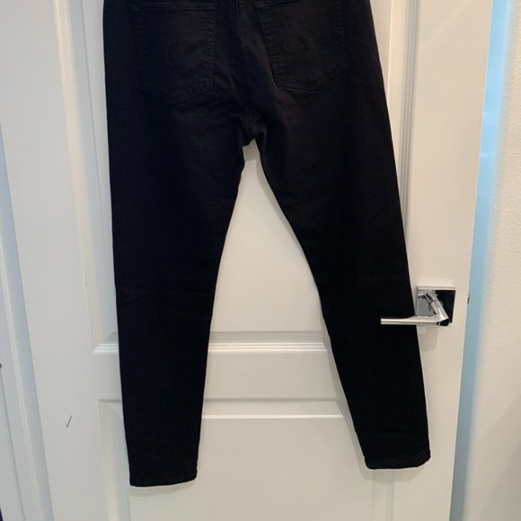 AG Basic Black Skinny Jeans - Picture 4 of 5